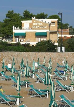 Hotel Vela Velo Club Vieste Exterior photo
